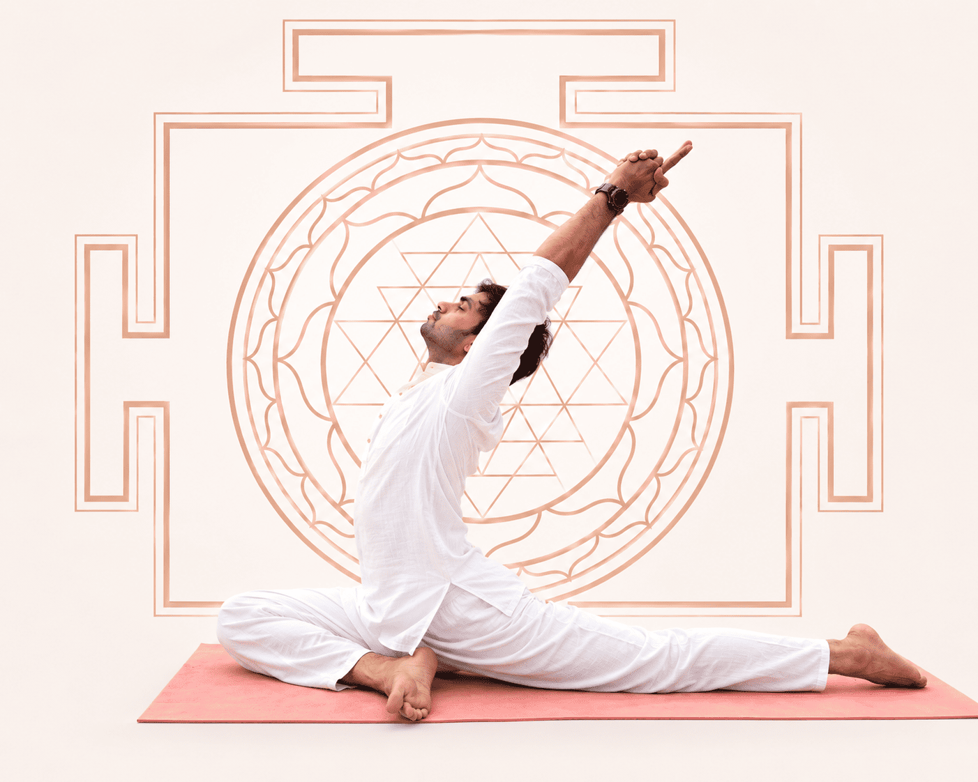 Best yoga classes in Jodhpur - Professional yoga instructor at Prana Yoga Shala Jodhpur teaching medical yoga therapy